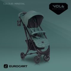   Euro-Cart Volt Black Edition  sport babakocsi  22 kg-ig - Mineral