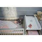 Ceba Baby pamut babapléd 90X100 cm - Candy pink + Pink Stars