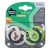 Tommee Tippee Fun Friends játszócumi 0-6 hó 2 db - krém/zöld