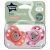Tommee Tippee Fun Friends játszócumi 6-18 hó 2 db - lányos