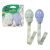 Tommee Tippee Clip-on cumitartó szalag 2db - zöld/kék