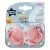 Tommee Tippee Moda játszócumi 2db 0-6hó - rózsaszín