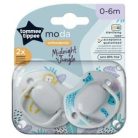Tommee Tippee Moda játszócumi 2db 0-6hó - szürke
