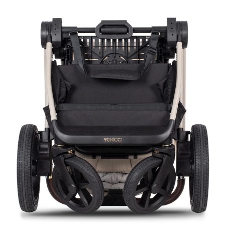 Venicci UPLINE2 3in1 multifunkciós babakocsi - Stone Beige