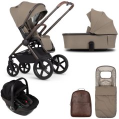   Venicci UPLINE2 3in1 multifunkciós babakocsi - Special Edition Powder