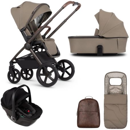 Venicci UPLINE2 3in1 multifunkciós babakocsi - Special Edition Powder