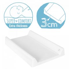 Ceba Baby merev pelenkázó lap 50*80 cm Comfort - Foxy ecru