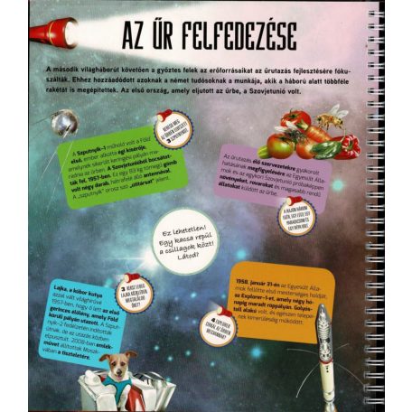 Zseblámpával - Az űrben 