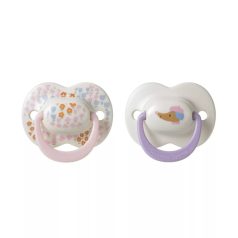   Tommee Tippee Ultimate Fit játszócumi 6-18 hó 2 db - apró virágos/kutyus