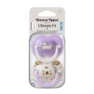 Tommee Tippee Ultimate Fit játszócumi 18-36 hó 2 db - fehér/lila kutyus