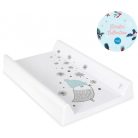 Ceba Baby merev pelenkázó lap 50*70 cm Comfort - Winter Collection Bird