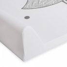 Ceba Baby merev pelenkázó lap 50*70 cm Comfort - Winter Collection Bird
