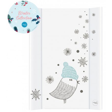 Ceba Baby merev pelenkázó lap 50*70 cm Comfort - Winter Collection Bird