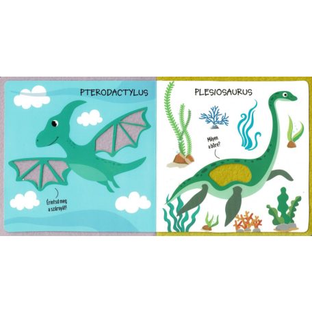 Érintsd meg! - Dinók 