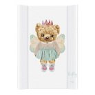 Ceba Baby merev pelenkázó lap 50*70 cm Comfort - Fluffy Puffy Nelly