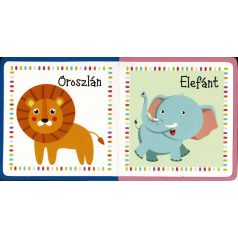 A kicsik első könyve - A vadállatokról 