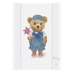   Ceba Baby merev pelenkázó lap 50*70 cm Comfort - Fluffy Puffy Lizzy