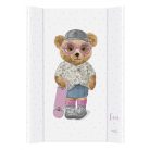 Ceba Baby merev pelenkázó lap 50*70 cm Comfort - Fluffy Puffy Lea