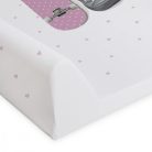 Ceba Baby merev pelenkázó lap 50*70 cm Comfort - Fluffy Puffy Lea