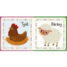 A kicsik első könyve - A háziállatokról 