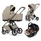 Venicci TILA 3in1 multifunkciós babakocsi - Latte