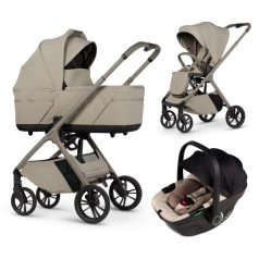 Venicci TILA 3in1 multifunkciós babakocsi - Latte