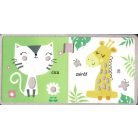 Puhakönyv csörgővel - Állatok 