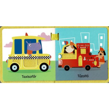 Puhakönyv csörgővel - Foglalkozások