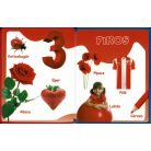 Szivacskönyv - Színek