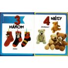 Szivacskönyv - Számok