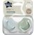Tommee Tippee Moda játszócumi 2db 0-6hó - szürke/zöld