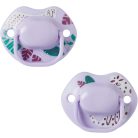 Tommee Tippee Moda játszócumi 2db 6-18hó - lila