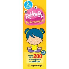 Fejtörők - Az érzelmekről 5 éves kortól 