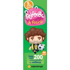 Fejtörők - A fociról 8 éves kortól