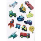 Varázslatos matricák - Mókás járművek 