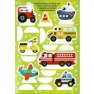 Varázslatos matricák - Mókás járművek 