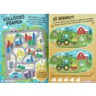 Varázslatos matricák - Mókás járművek 