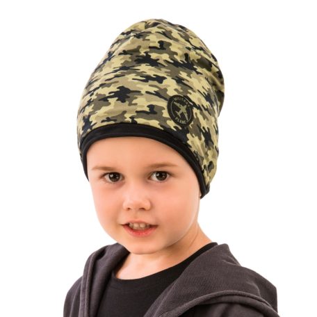 Marika Pamut sapka (48) "MILITARY"