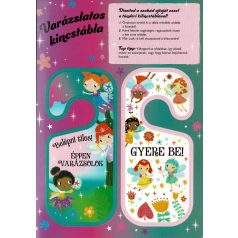 Varázslatos matricák - Tündérvilág 