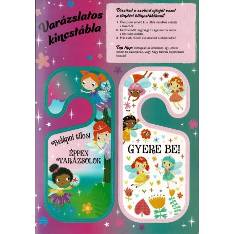 Varázslatos matricák - Tündérvilág 