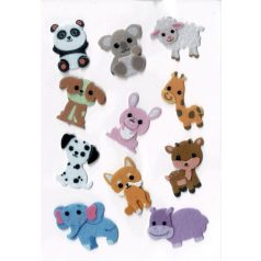 Varázslatos matricák - Állatkölykök