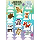 Varázslatos matricák - Állatkölykök