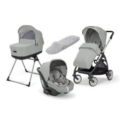   Inglesina Electa Darwin System Quatro babakocsi - Greenwich Silver