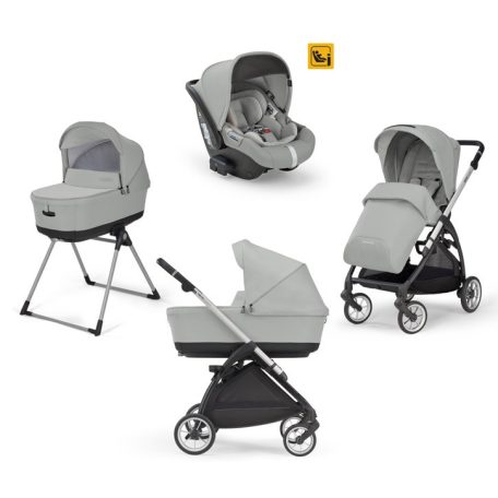 Inglesina Electa Darwin System Quatro babakocsi - Greenwich Silver