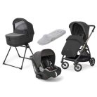 Inglesina Electa Darwin System Quatro babakocsi - Upper Black