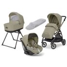 Inglesina Electa Darwin System Quatro babakocsi - Nolita Beige