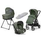 Inglesina Electa Darwin System Quatro babakocsi - Tribeca Green
