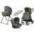 Inglesina Electa Darwin System Quatro babakocsi - Tribeca Green
