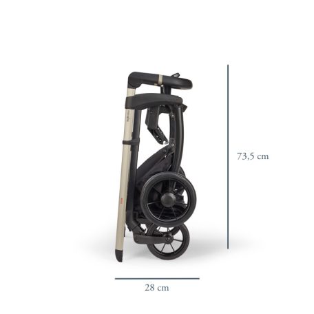 Inglesina Electa Darwin System Quatro babakocsi - Tribeca Green
