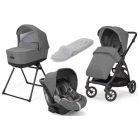 Inglesina Electa Darwin System Quatro babakocsi - Chelsea Grey